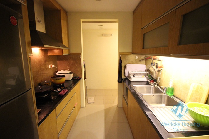 Four bedrooms and nice apartment for rent in Ciputra
